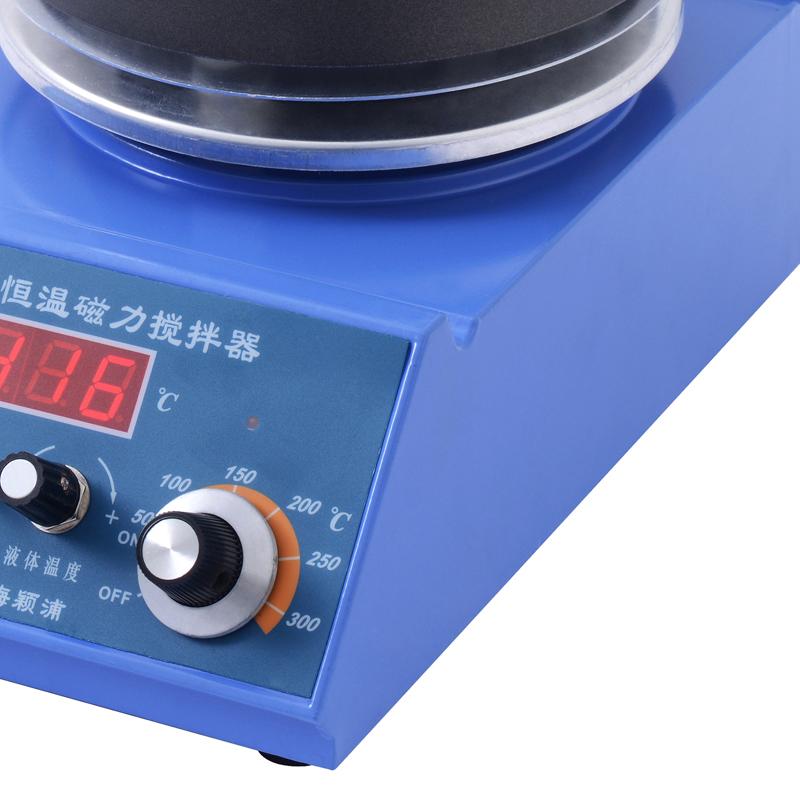 驰久/梅颖浦 08-2 加热恒温磁力搅拌器图1