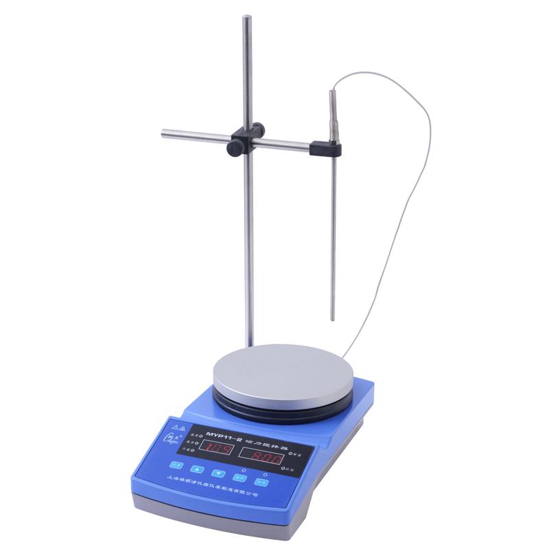 CHIJIU MYP11-2 thermostatic Magnetic Stirrer 5L/300 ℃ Timing