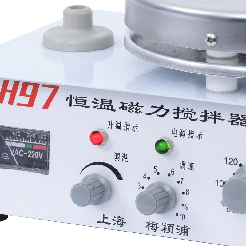 驰久/梅颖浦 H97 恒温磁力搅拌器图3
