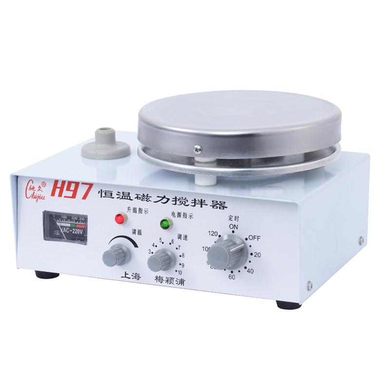 CHIJIU H97 thermostatic Magnetic Stirrer Automatic temperature control 10L/150 ℃