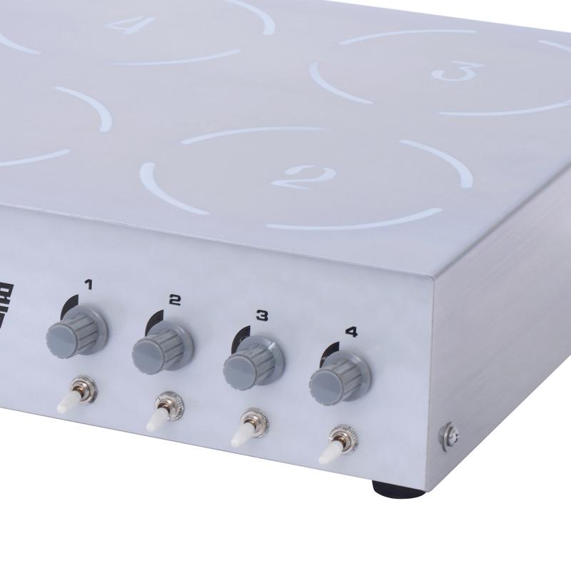 驰久/梅颖浦 84-1A(四) 四工位磁力搅拌器图1