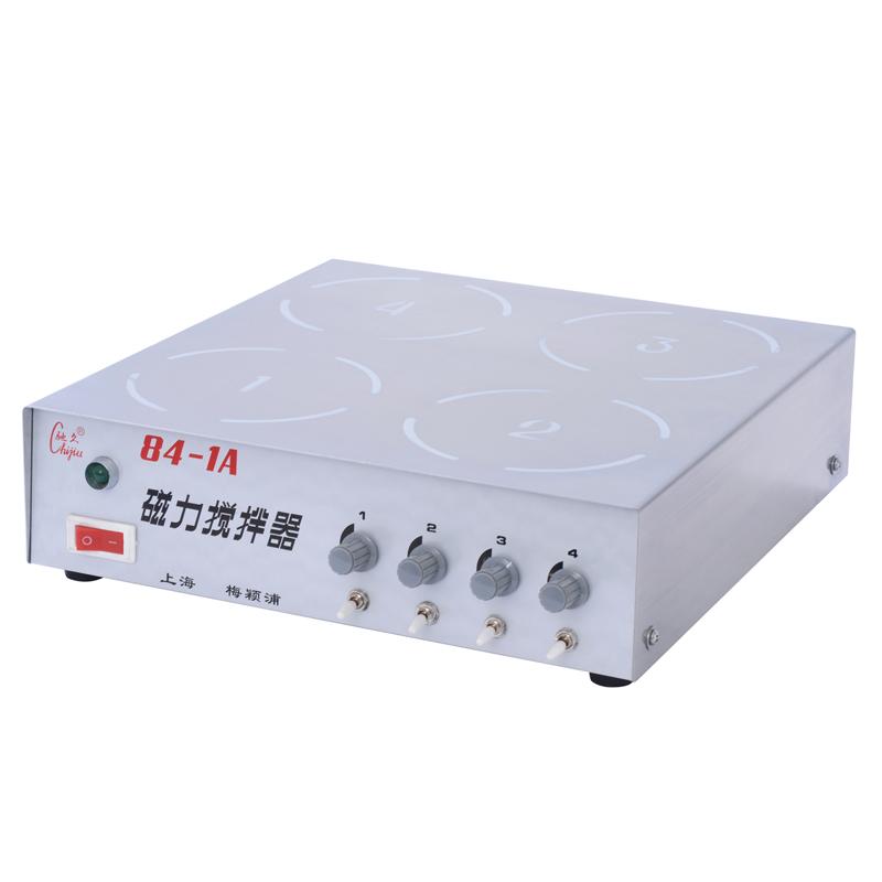 CHIJIU 84-1A (4) Four-station Magnetic Stirrer Stir Capacity 1500mlx4