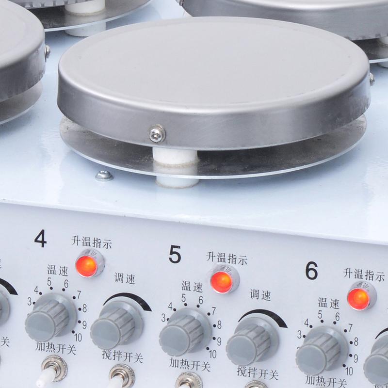 驰久/梅颖浦 H04-1 加热磁力搅拌器图2