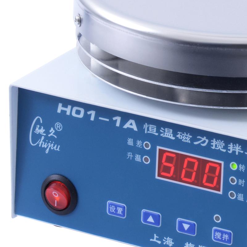 驰久/梅颖浦 H01-1A 恒温磁力搅拌器图2