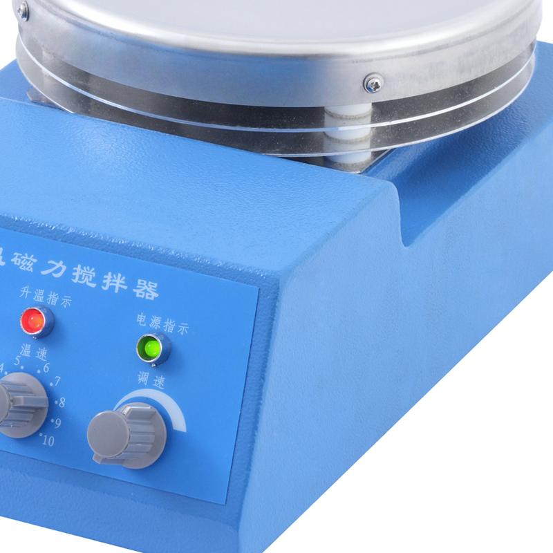 驰久/梅颖浦 SH21-2 恒温磁力搅拌器图2