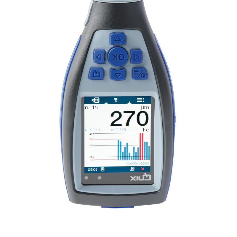 QnixQNix 9500P+Fe1.2mm涂层测厚仪图3