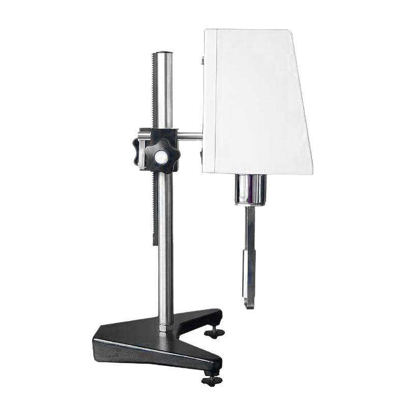 上海尼润NDJ-8S数字式粘度计侧面图