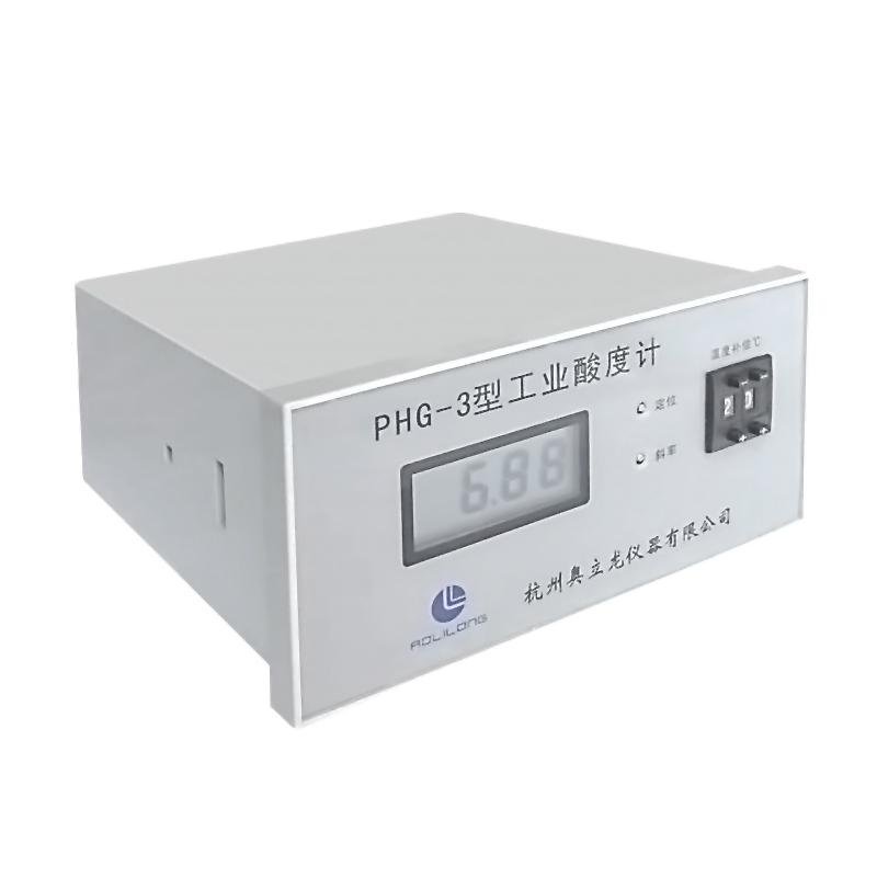 AOLILONG PHG-3 Industrial online pH meter Measurement accuracy is +/- 0.02pH Stability