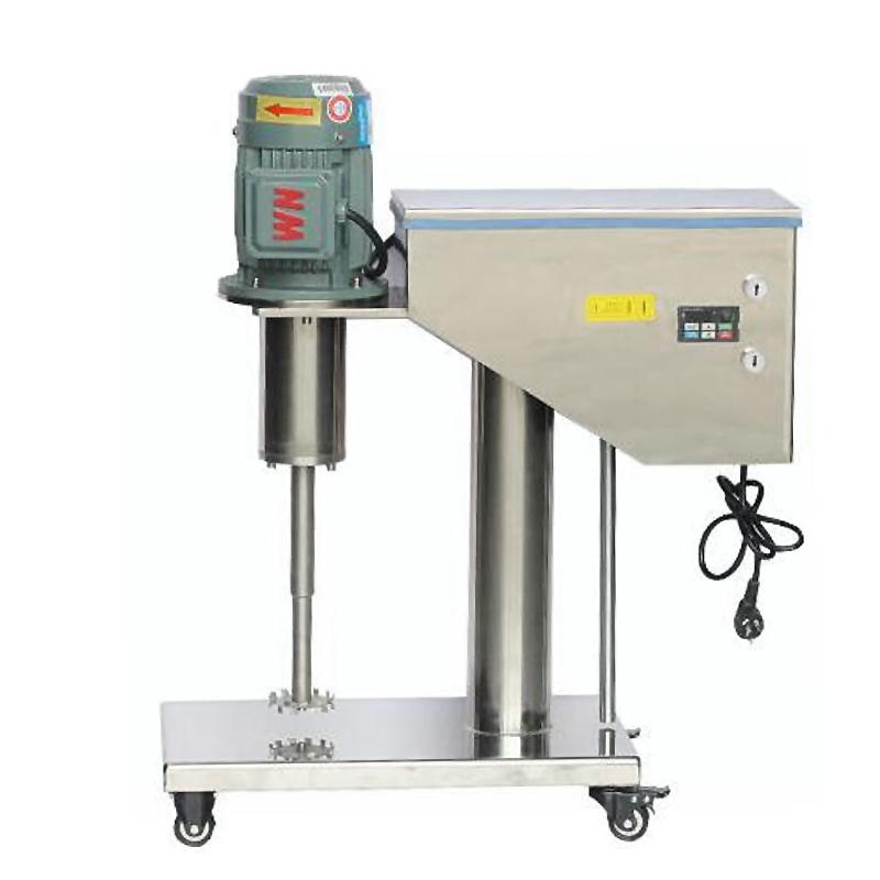 上海沐轩MXR-1.5D实验室电动升降型高剪切乳化机图1