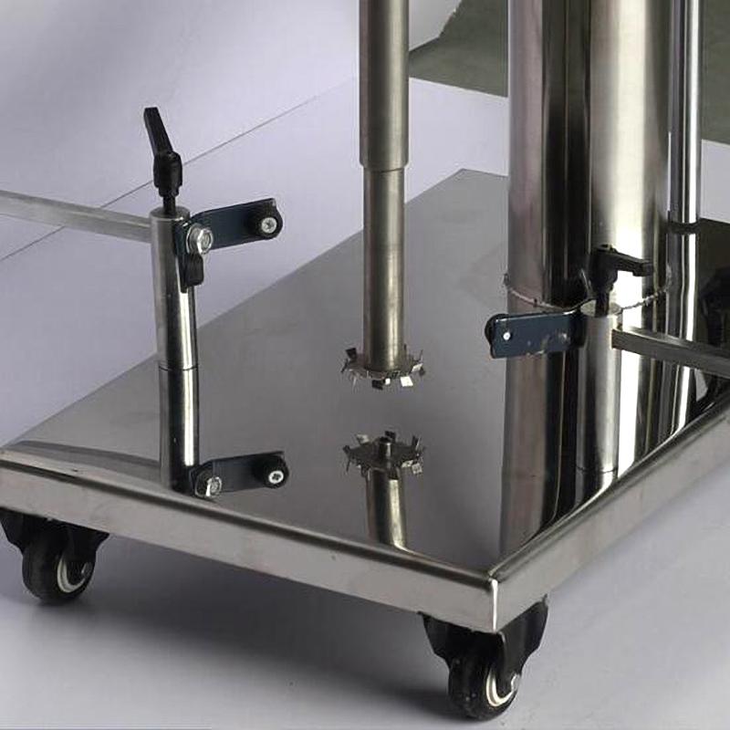 上海沐轩MXR-1.5D实验室电动升降型高剪切乳化机图2