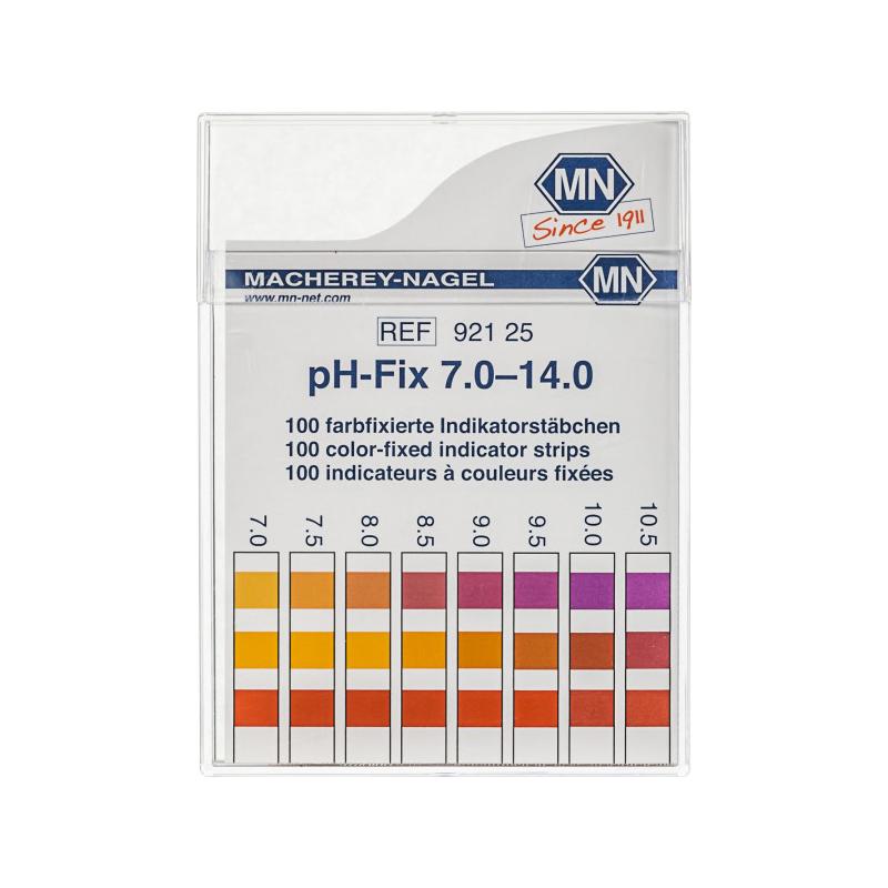 MN 92125 high-precision PH test paper Measurement range 7.0~14.0pH