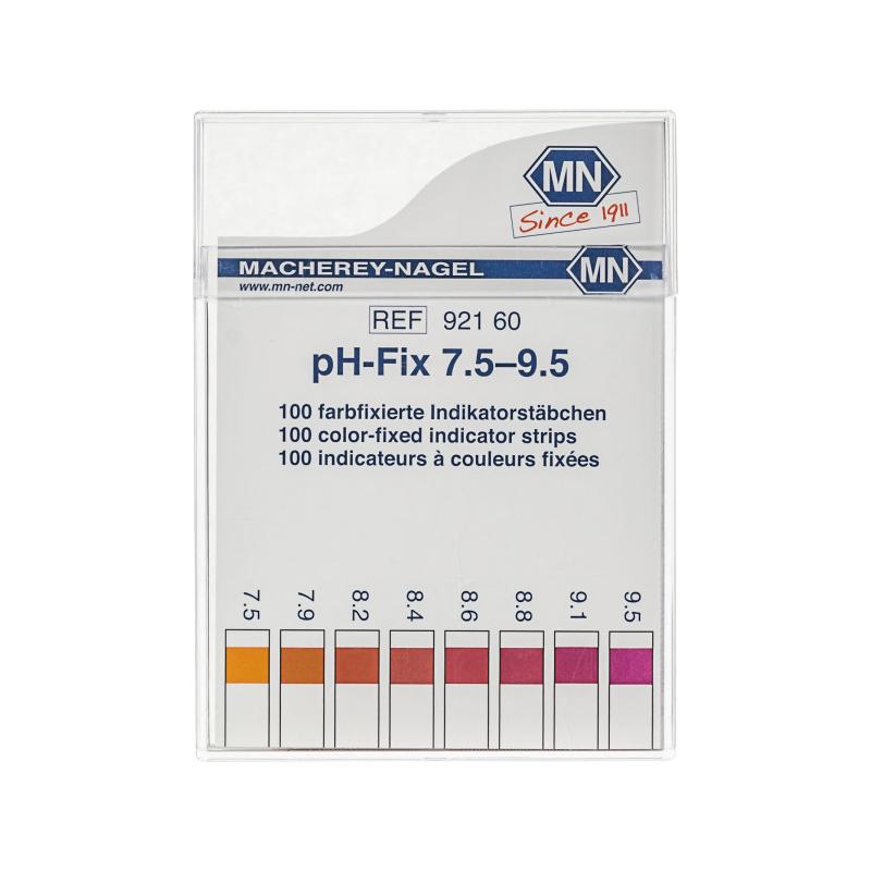 MN 92160 pH test paper Measurement range 7.5~ 9.5pH