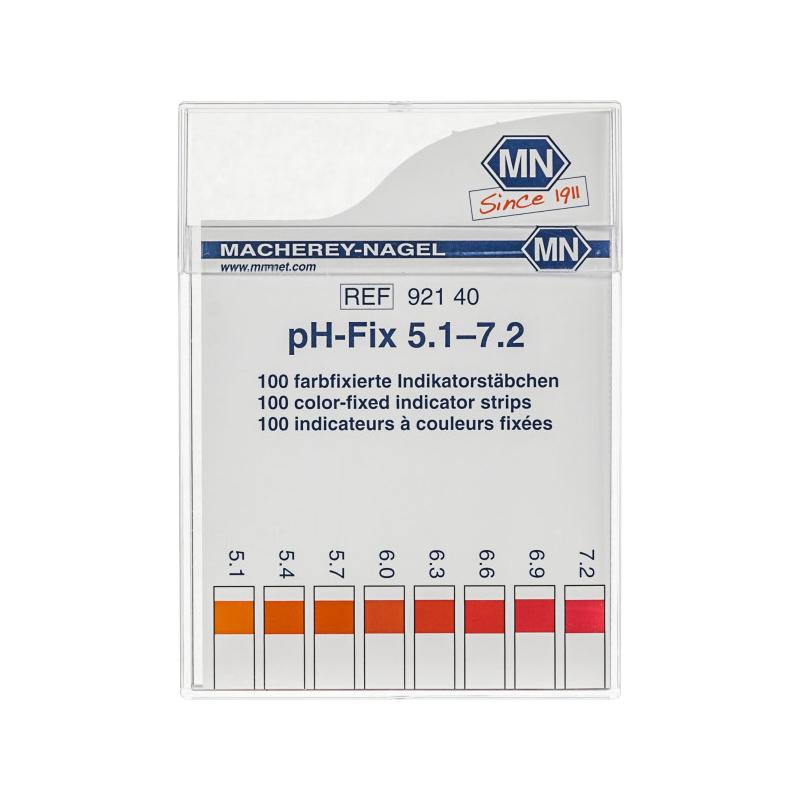 MN 92140 pH test paper Measurement range 5.1~ 7.2pH