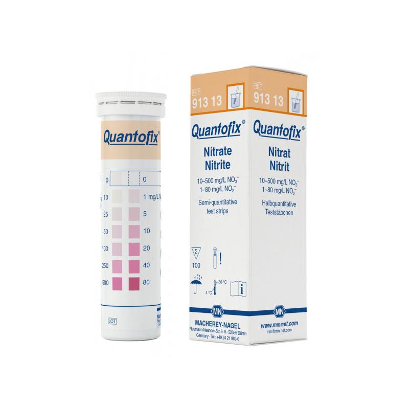 Germany MN 91313 QUANTOFIX nitrate/nitrite semi-quantitative test paper
