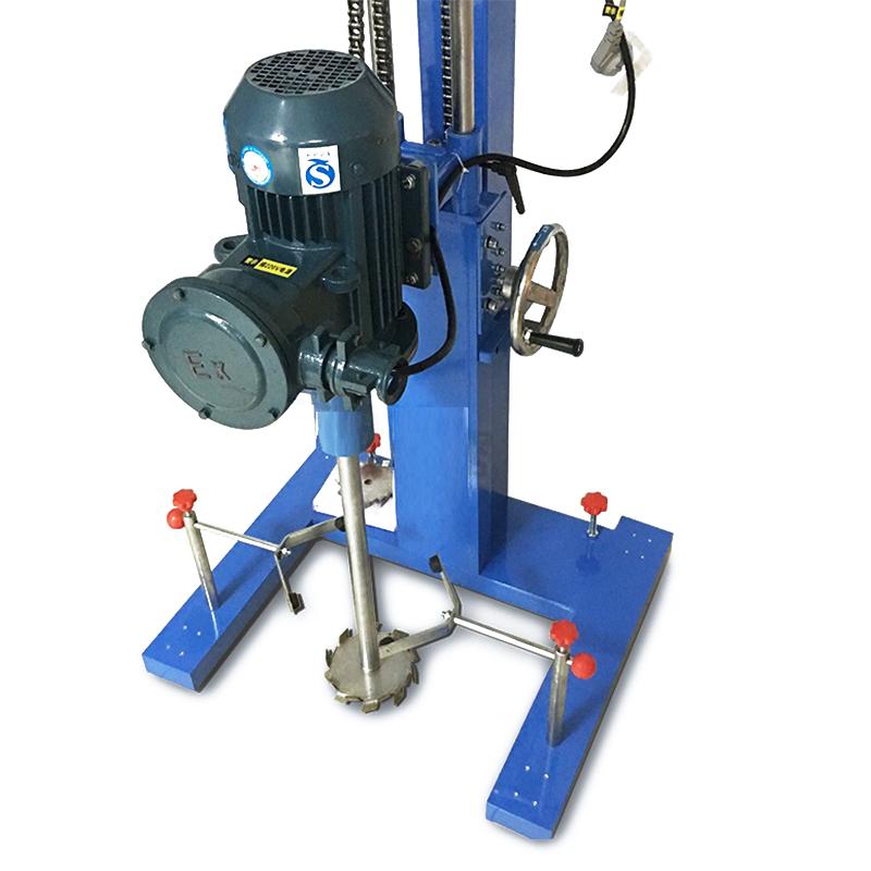 上海沐轩 MXF-A1.5F 小批量搅拌分散机图2