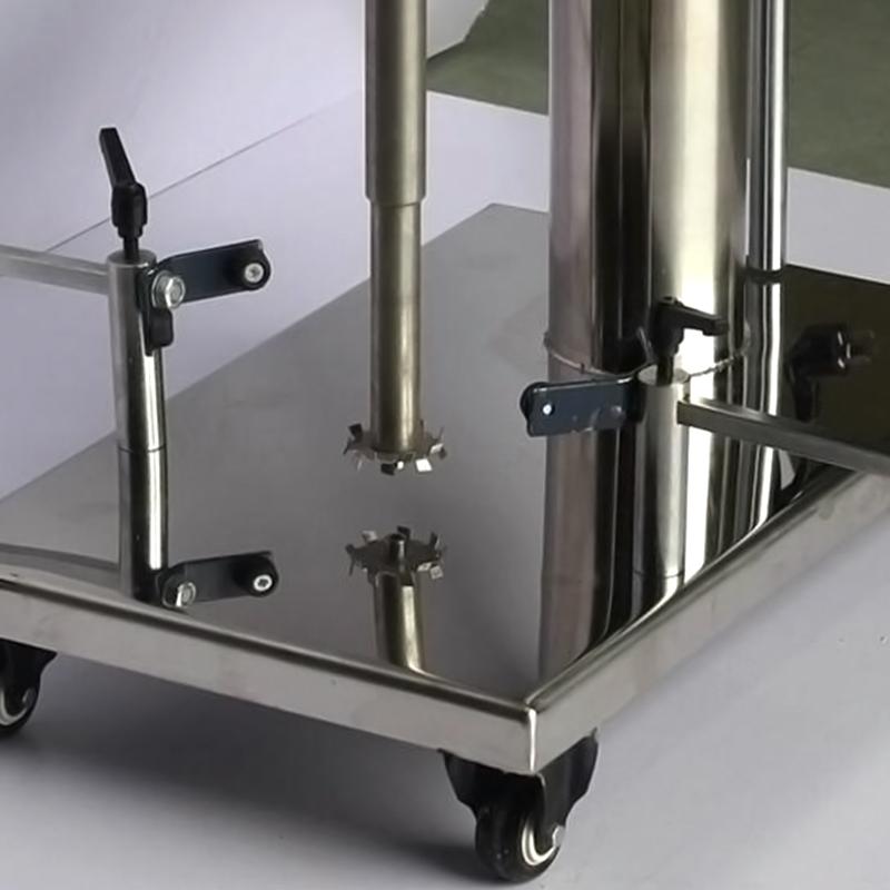 上海沐轩MXF-D2200F小批量中试分散搅拌机图1