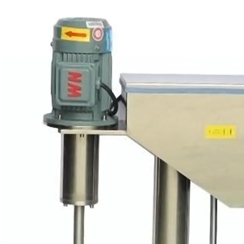 上海沐轩MXF-D2200F小批量中试分散搅拌机图2