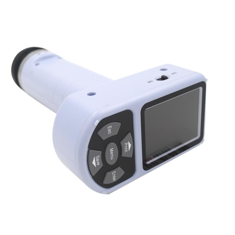 金准JZ-350色彩色差计按键细节图