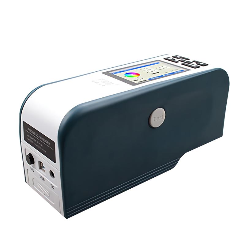 威福WF30-4mm色差仪侧面图