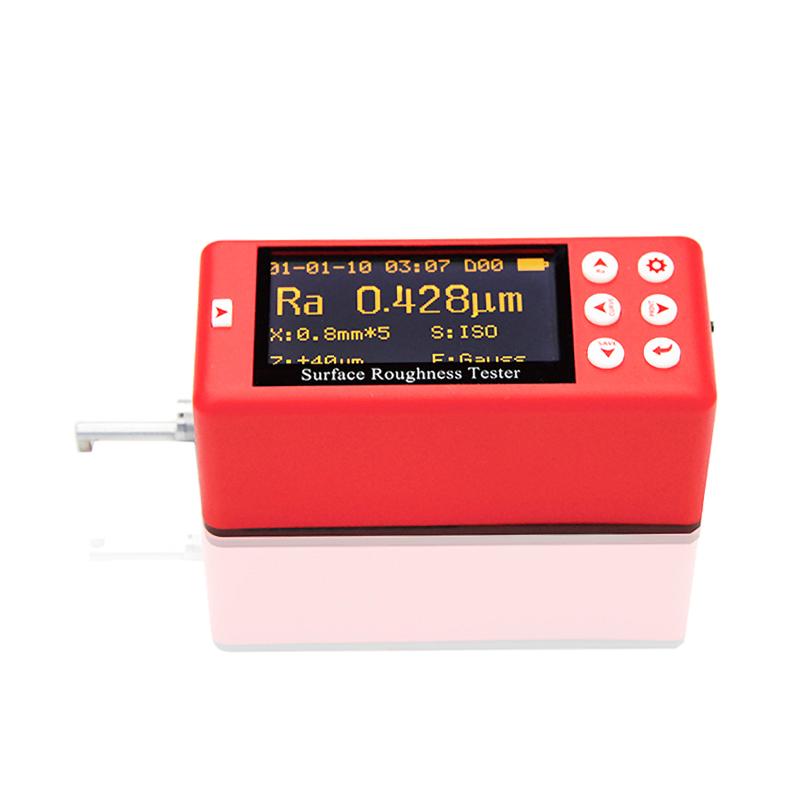 MITECH MR200 Roughness Gauge supports measurement of 28 parameters