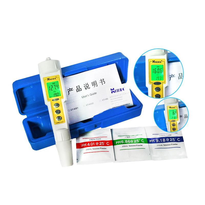 柯迪达 CT-6321 PH计/电导率计图1