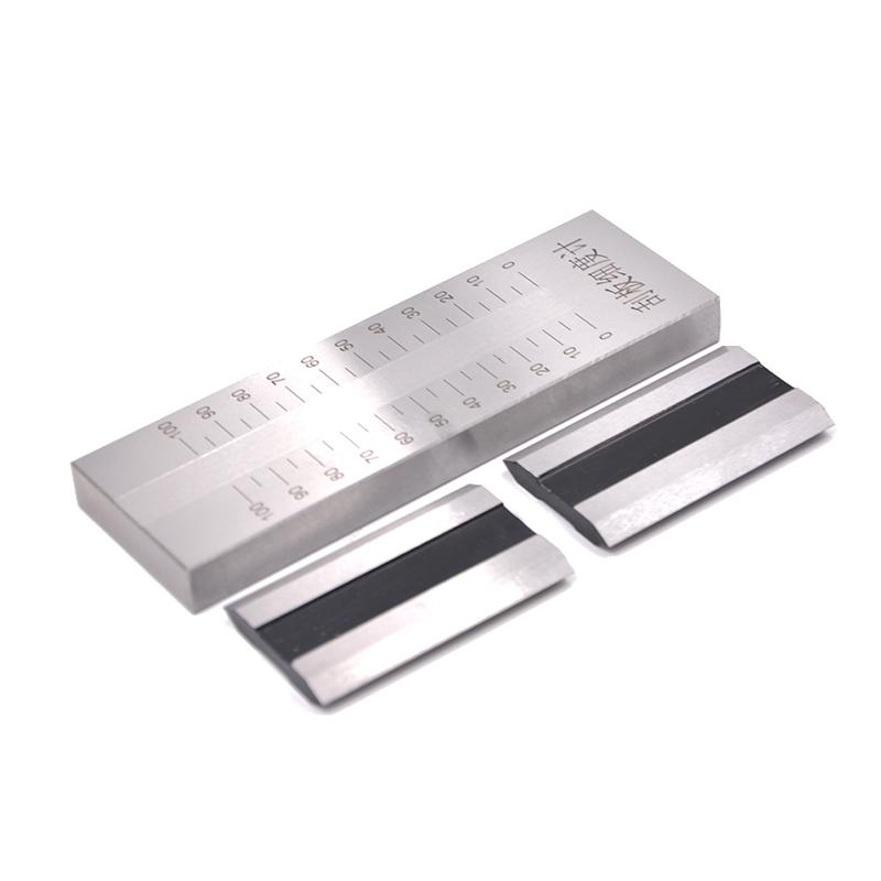 金孚伦QXD 0-25刮板细度计（单槽）图1