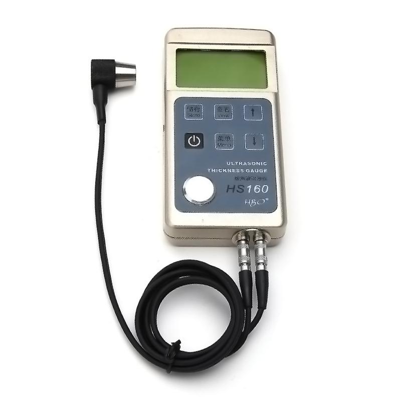 Ultrasonic wall thickness Measurement Instrument HS160 Hypertherm portable cast iron sheet Ultrasonic Thickness Gauge