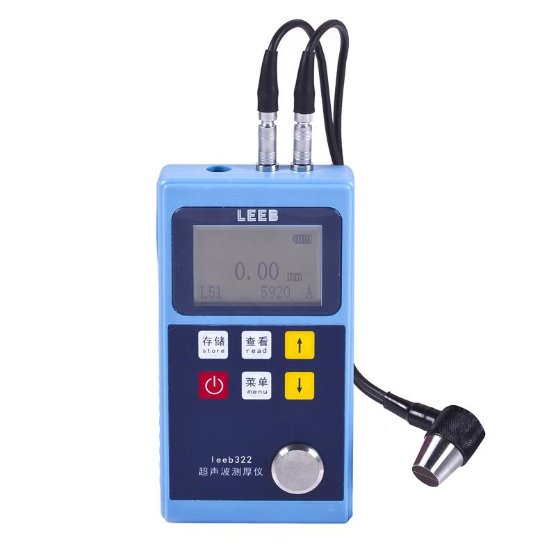 Leeb322 Ultrasonic Thickness Gauge with a display resolution of 0.01mm
