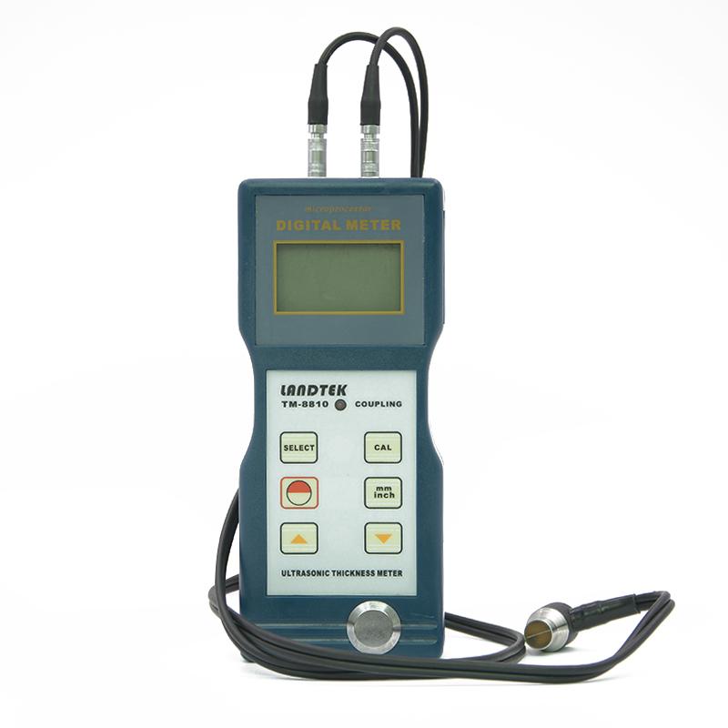 LANDTEK TM8810 Ultrasonic Thickness Gauge Suitable for metal, ceramic, hard Rubber & plastics, Glass and other hard materials