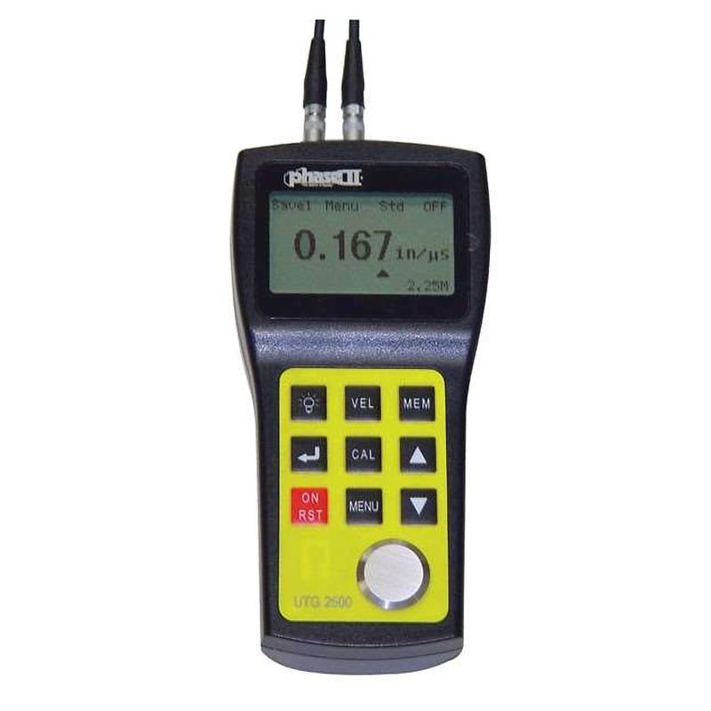 US Phase II UTG-2600 Ultrasonic Thickness Gauge with penetrating coating function, model