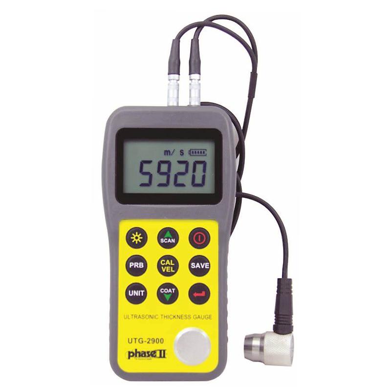 PhaseII UTG-2900 Ultrasonic Thickness Gauge