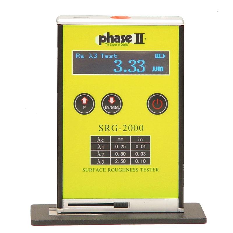PhaseII SRG-2000 Portable Surface Roughness Tester