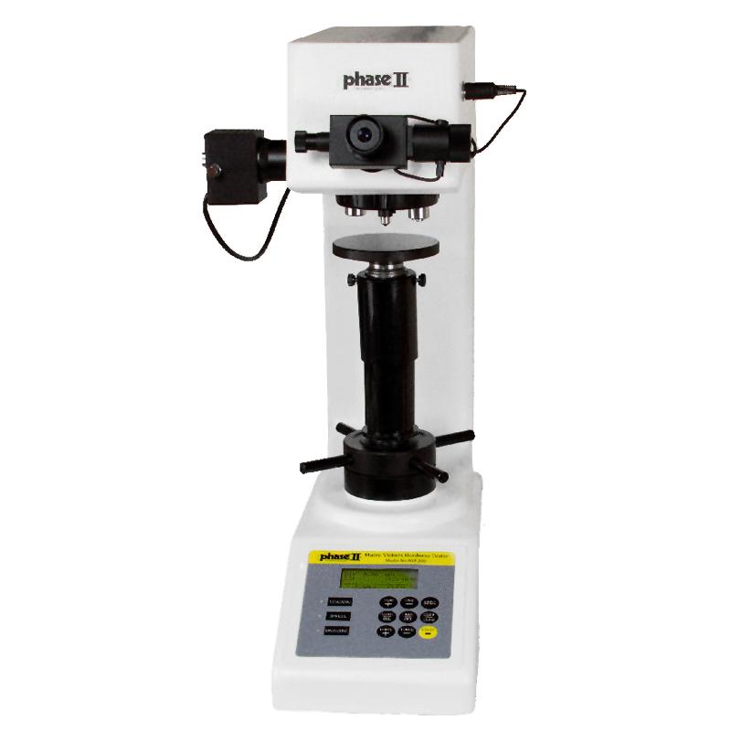 PhaseII 900-398A Digital display Vickers Hardness Tester with automatic turret
