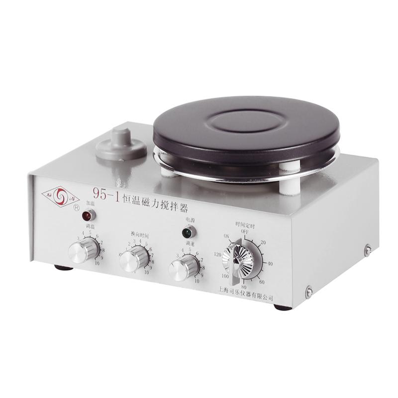 SILE 95-1 magneticstirrer 2L/1400rpm heating, constant temperature, timing, speed regulation
