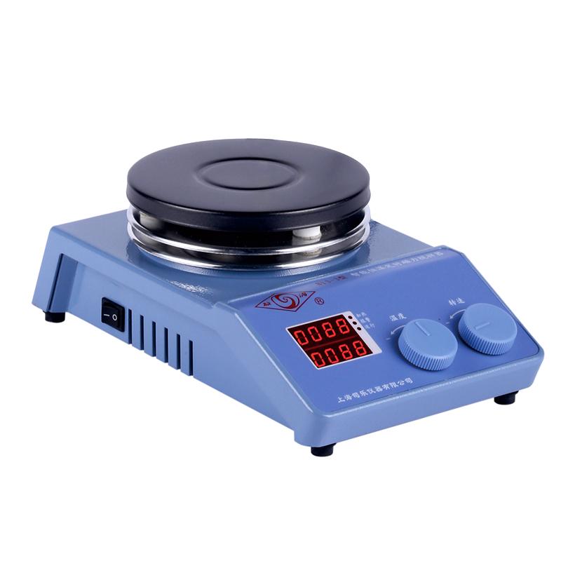 SILE B13-3 intelligent constant temperature digital display timing magneticstirrer 5L/1400rpm
