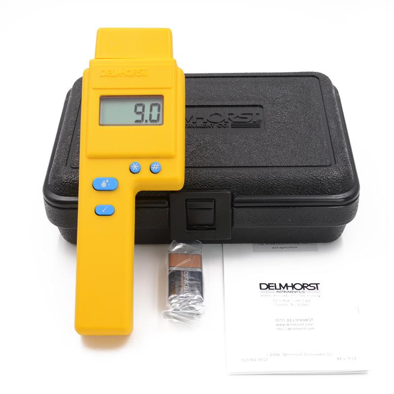 Delmhorst P-2000 digital paper Moisture Meter with built-in probe