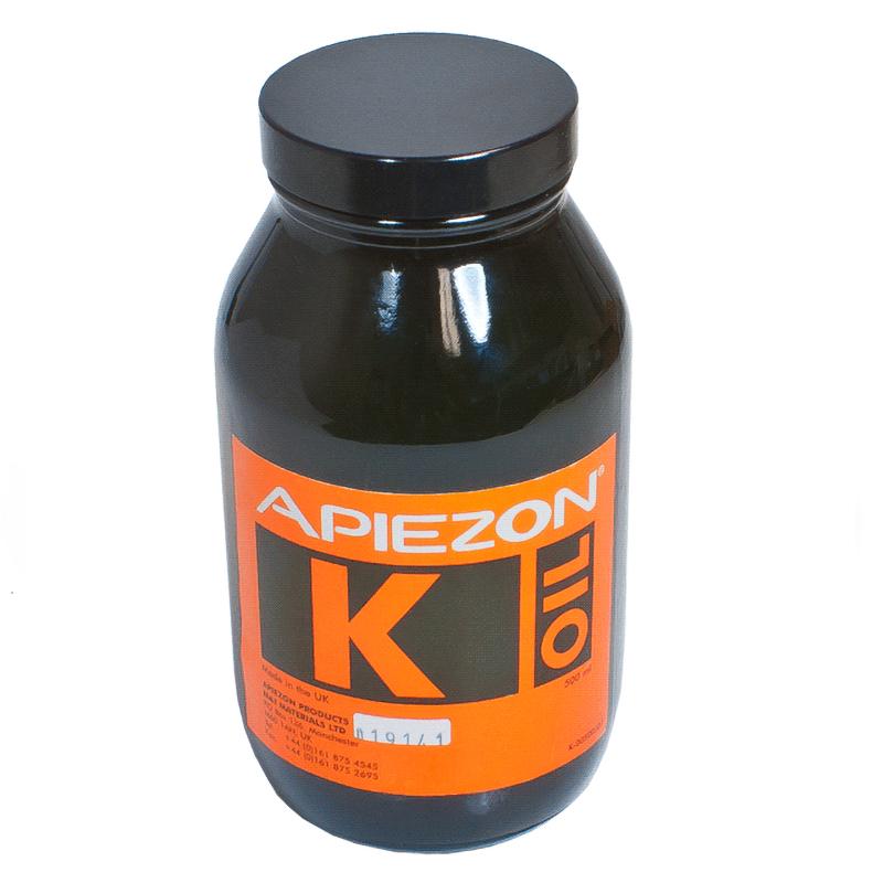 APIEZON K-500ML Vacuum sealing oil