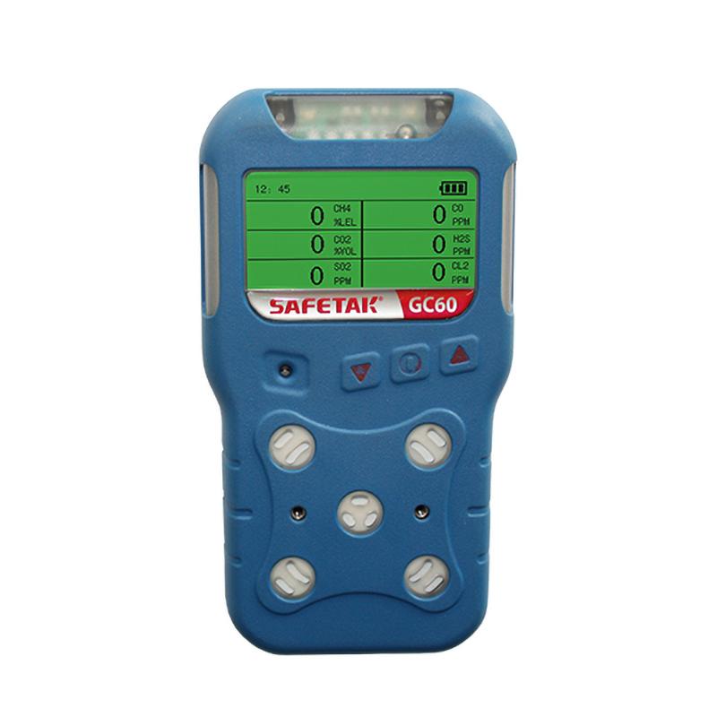 索福特GC60S-4智能型四合一气体检测仪图2