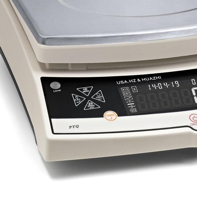 华志PTQ-A4电子天平图2