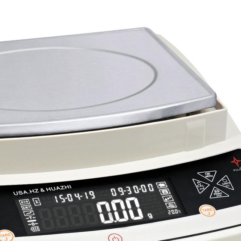 华志PTQ-A4电子天平图5