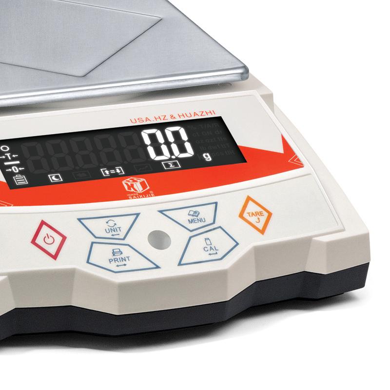 华志DTF-B3000电子天平图1