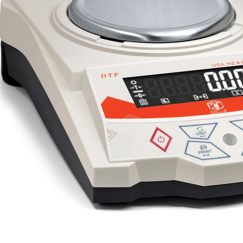 华志DTF-A300电子天平图2