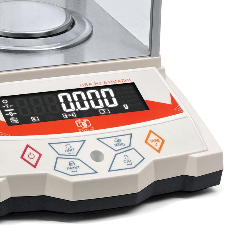 华志	DTF-A+300 1mg精密分析天平图1