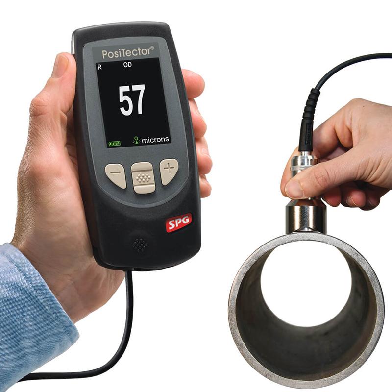 Defelsko SPGCS3 高级型表面轮廓粗糙度仪图3