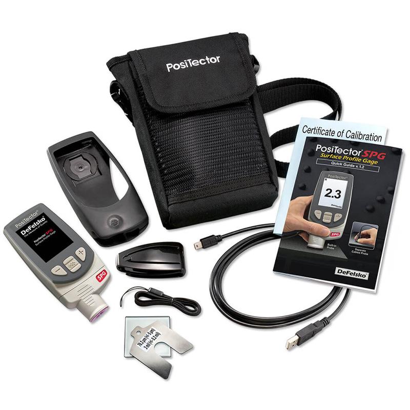 Defelsko SPGCS3 高级型表面轮廓粗糙度仪图4