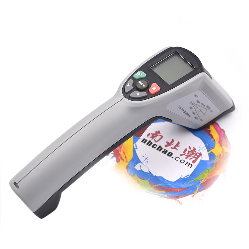 科电TM-672工业红外测温仪正面图