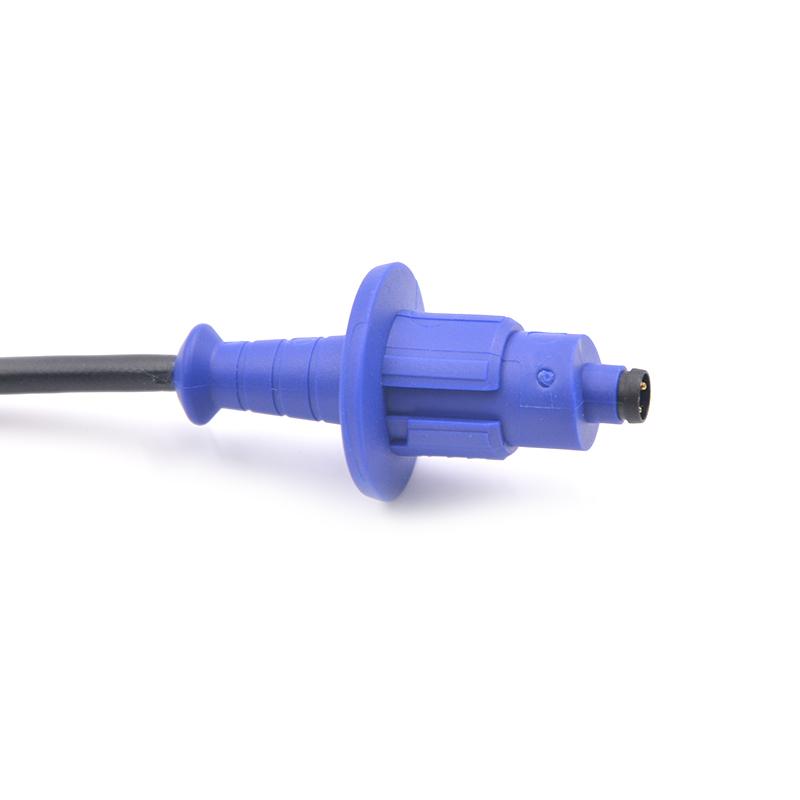 QNix P3L涂层测厚仪探头线接口细节图