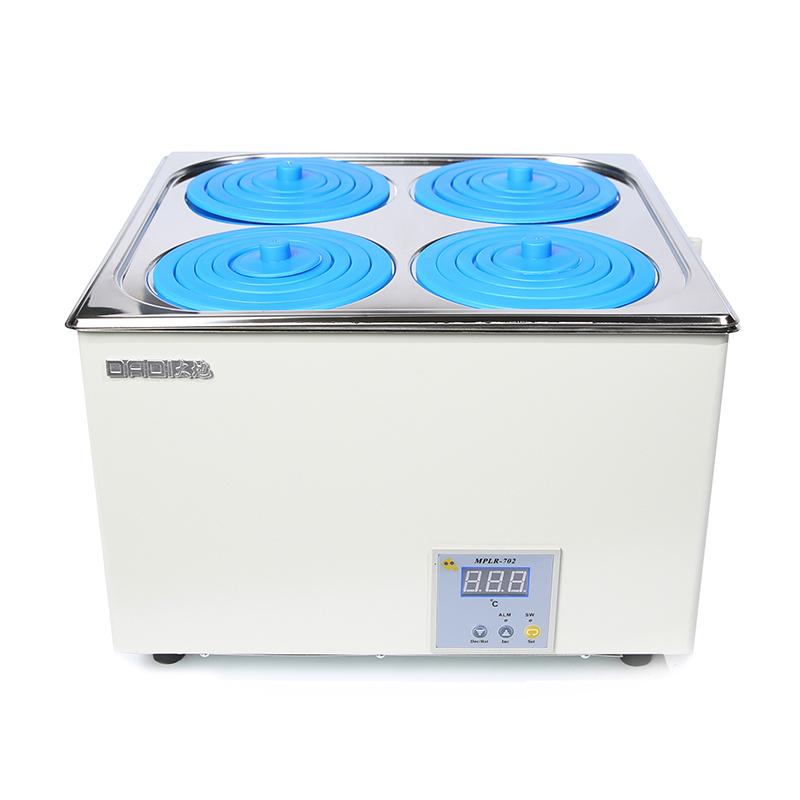 DADI HH-S24A digital display double row four-hole thermostatic water bath with timing/ABS lid