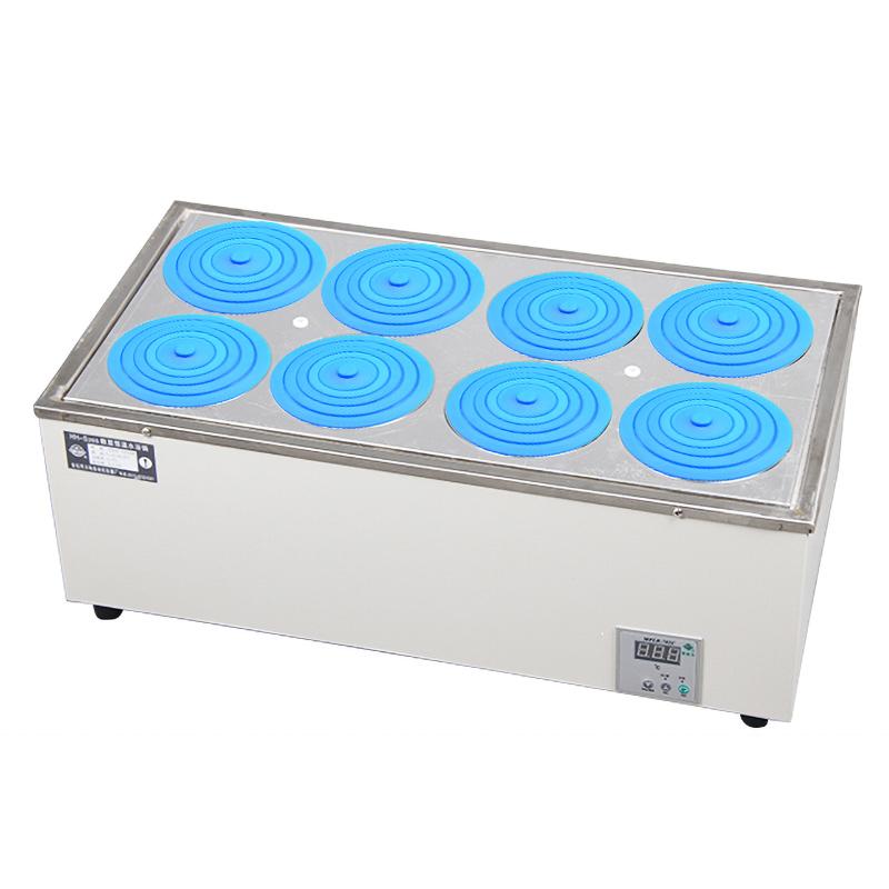 DADI HH-S28A digital display double row eight hole thermostatic water bath with timing/ABS lid