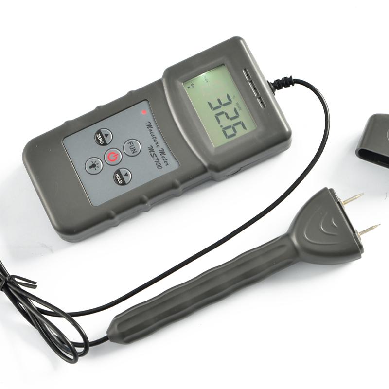 MS7100 插针式木材水分仪图1